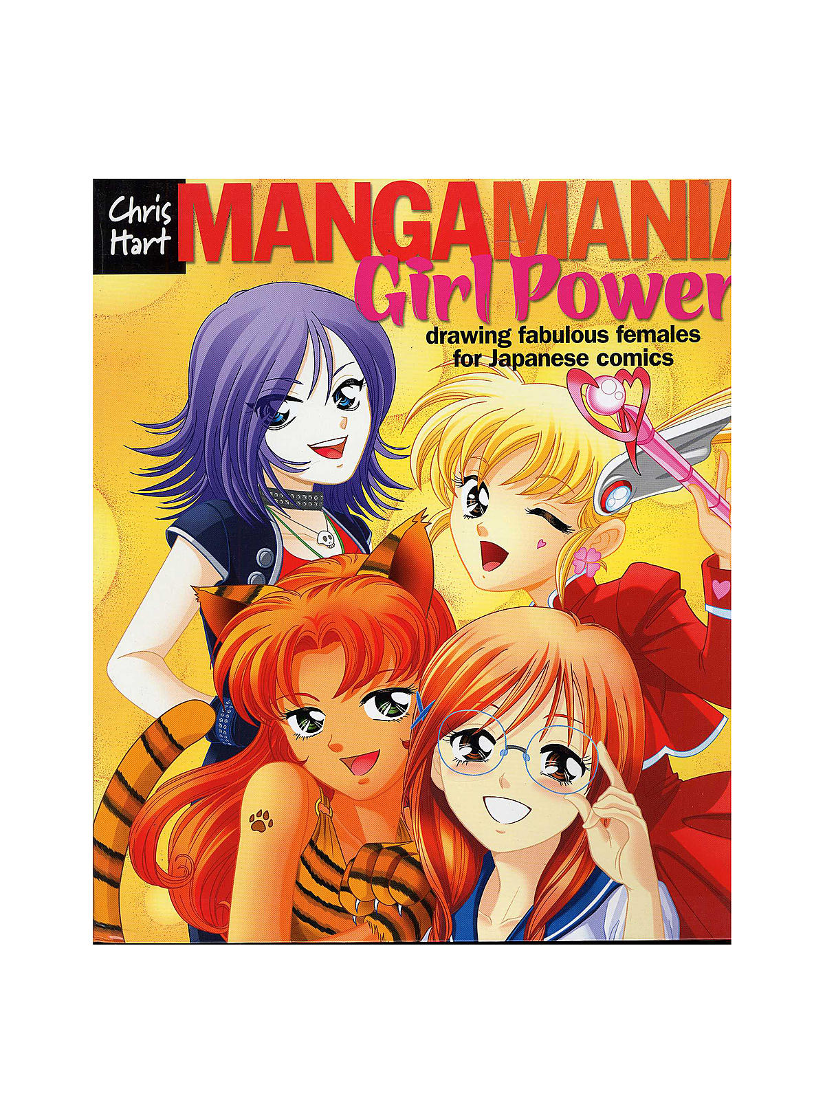 Manga Mania: Girl Power each