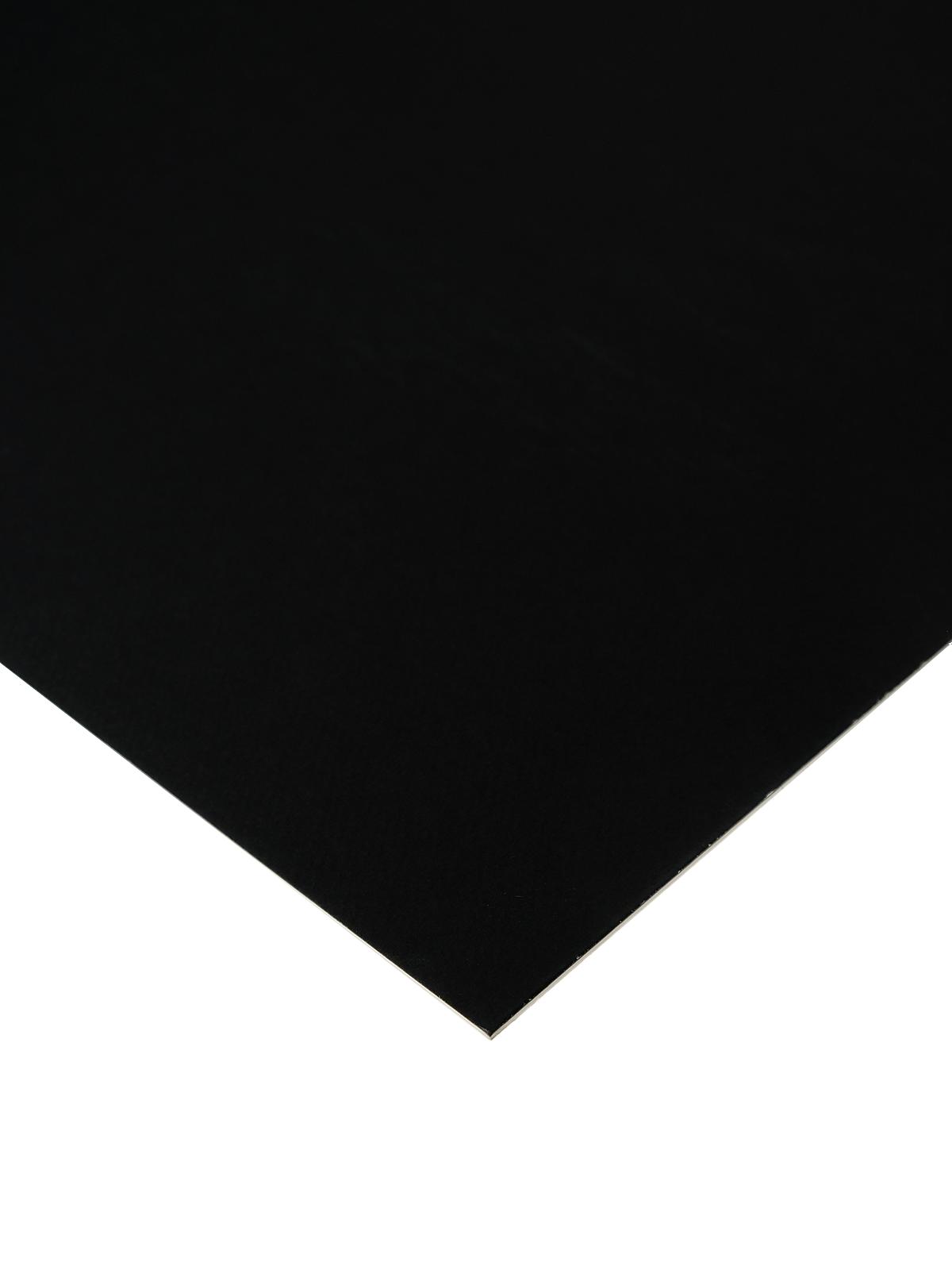 Mi-Teintes Mat Board stygian black 16 in. x 20 in.
