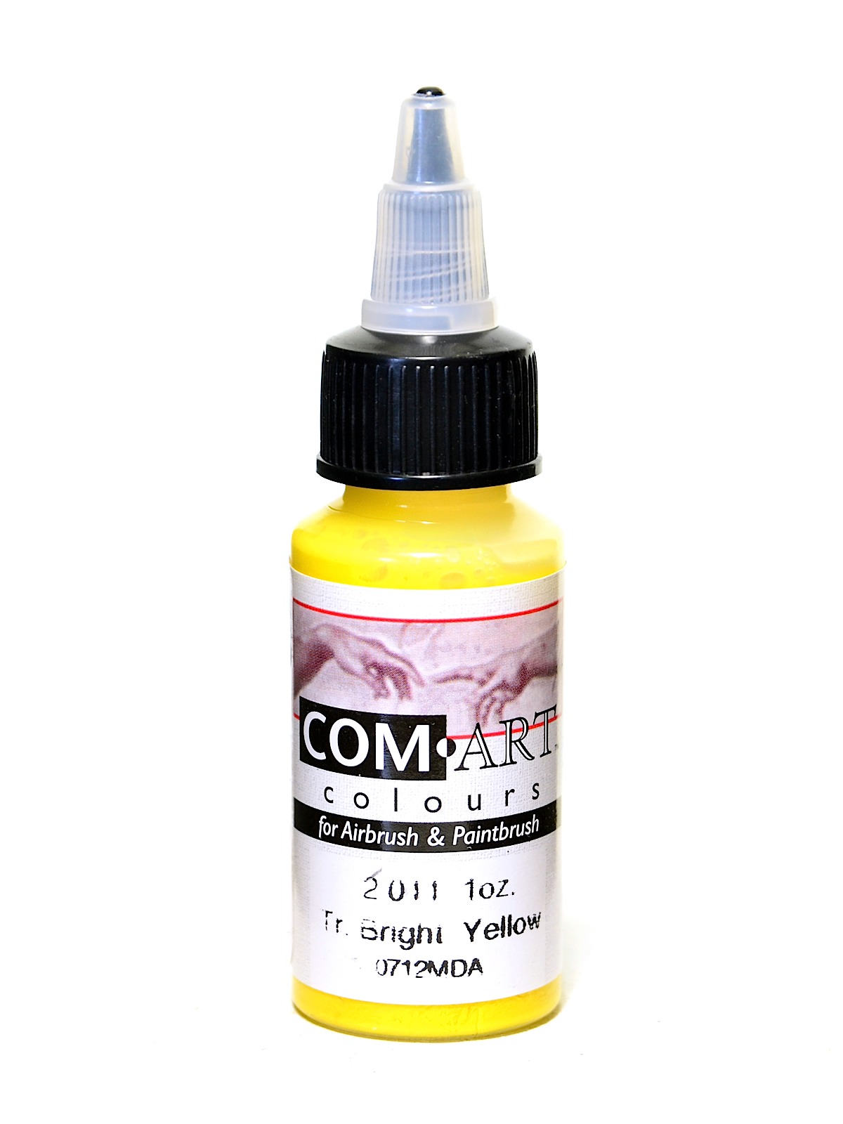 Transparent Airbrush Color bright yellow