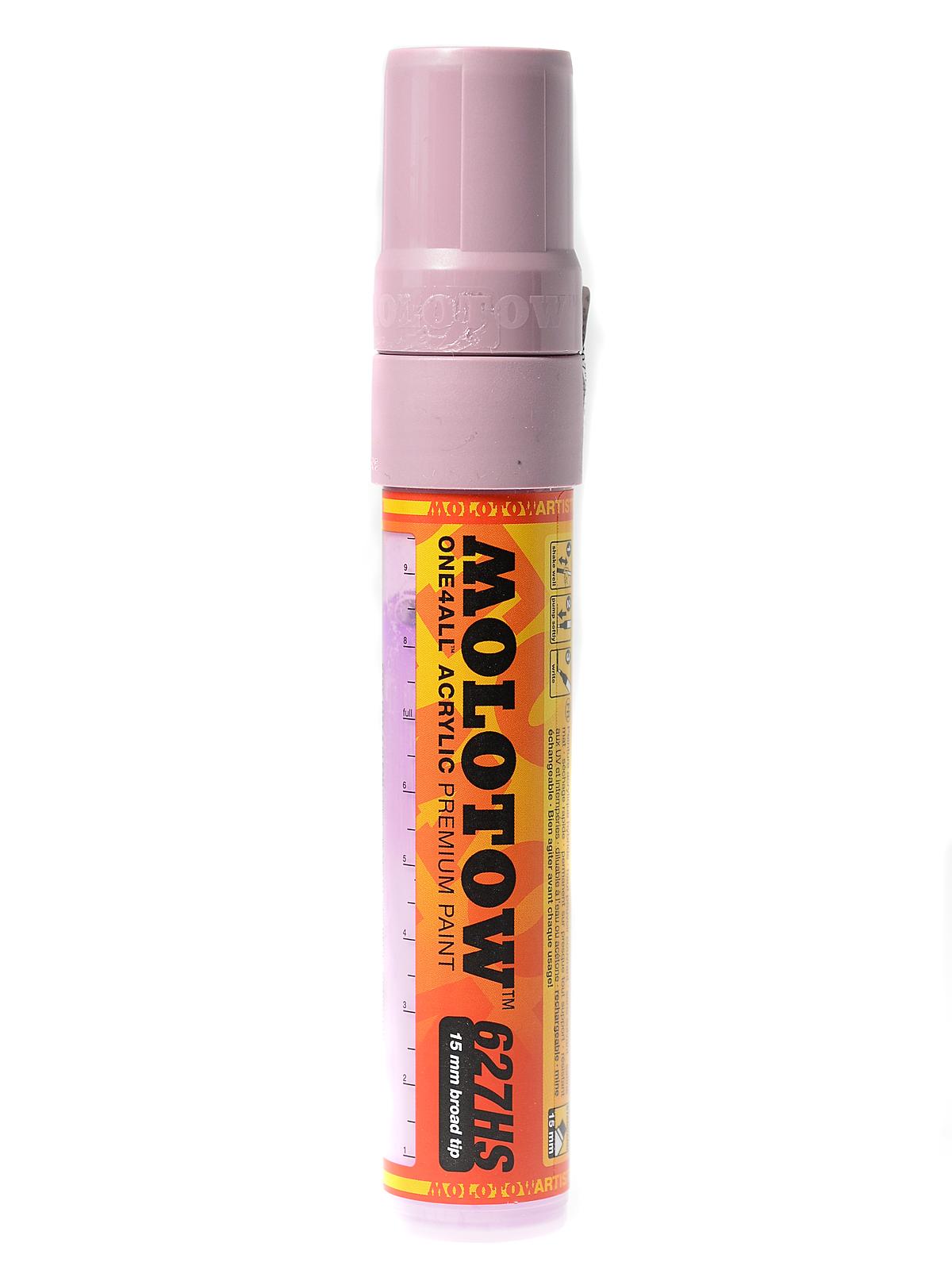 One4all Acrylic Paint Markers 15 Mm Lilac Pastel 201