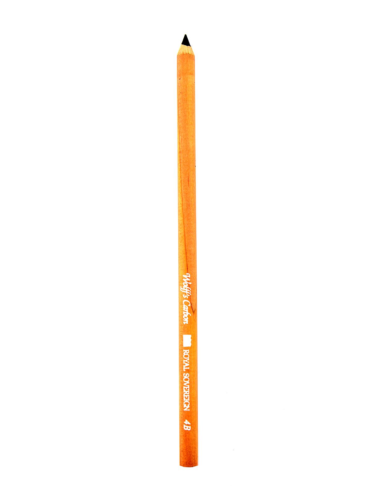 Carbon Pencil 4B each