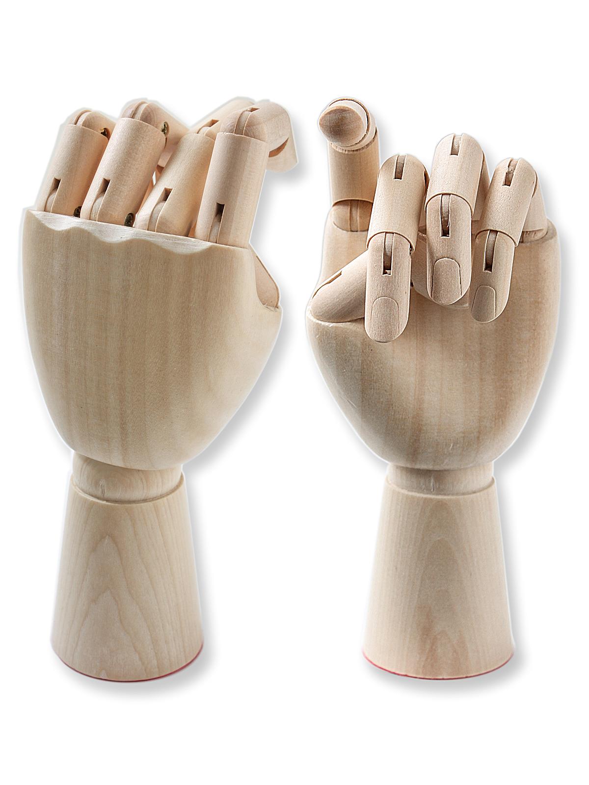 Wood Hand Manikins Child Hand