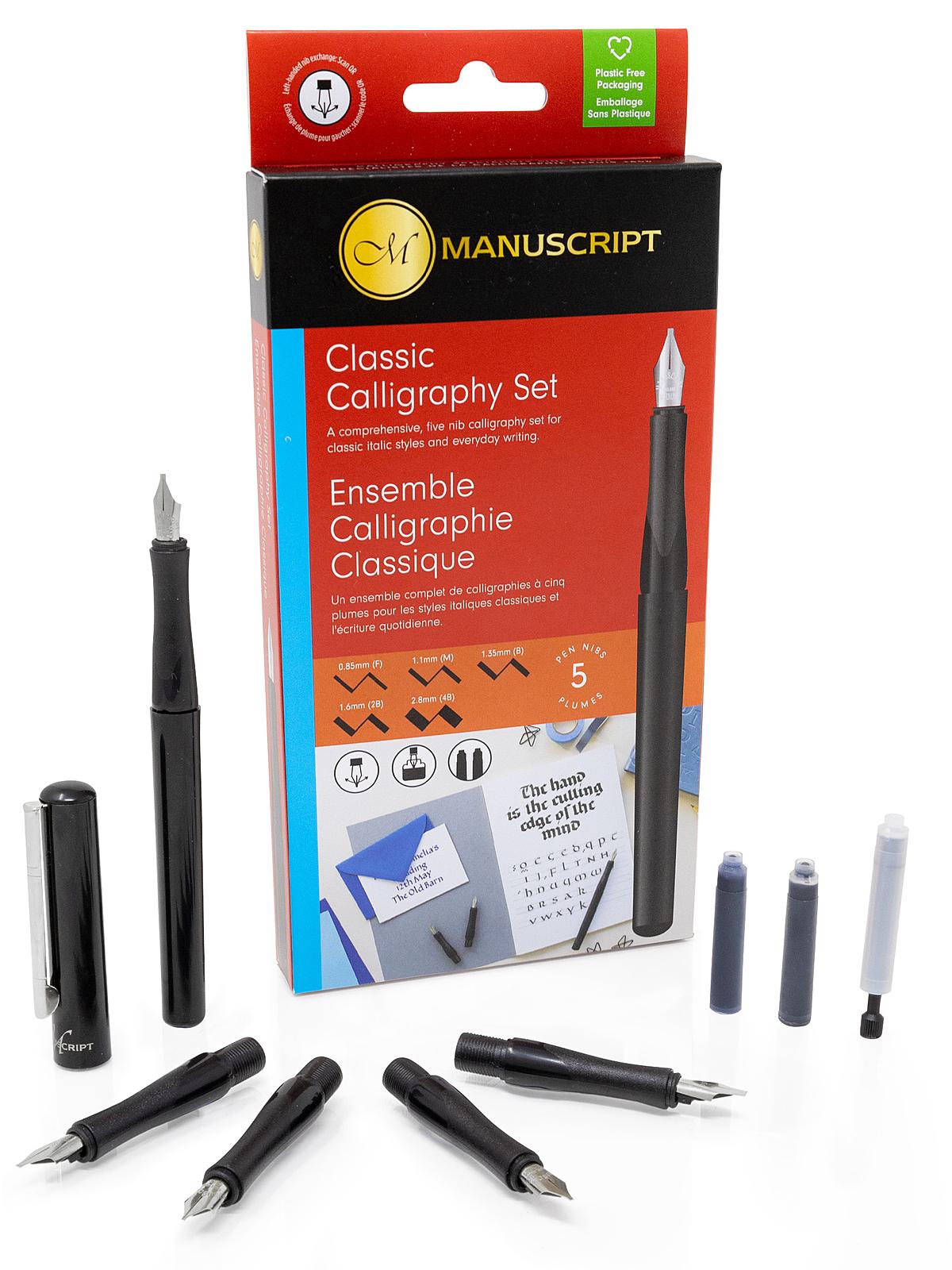 5 Nib Calligraphy Set 5 nib set
