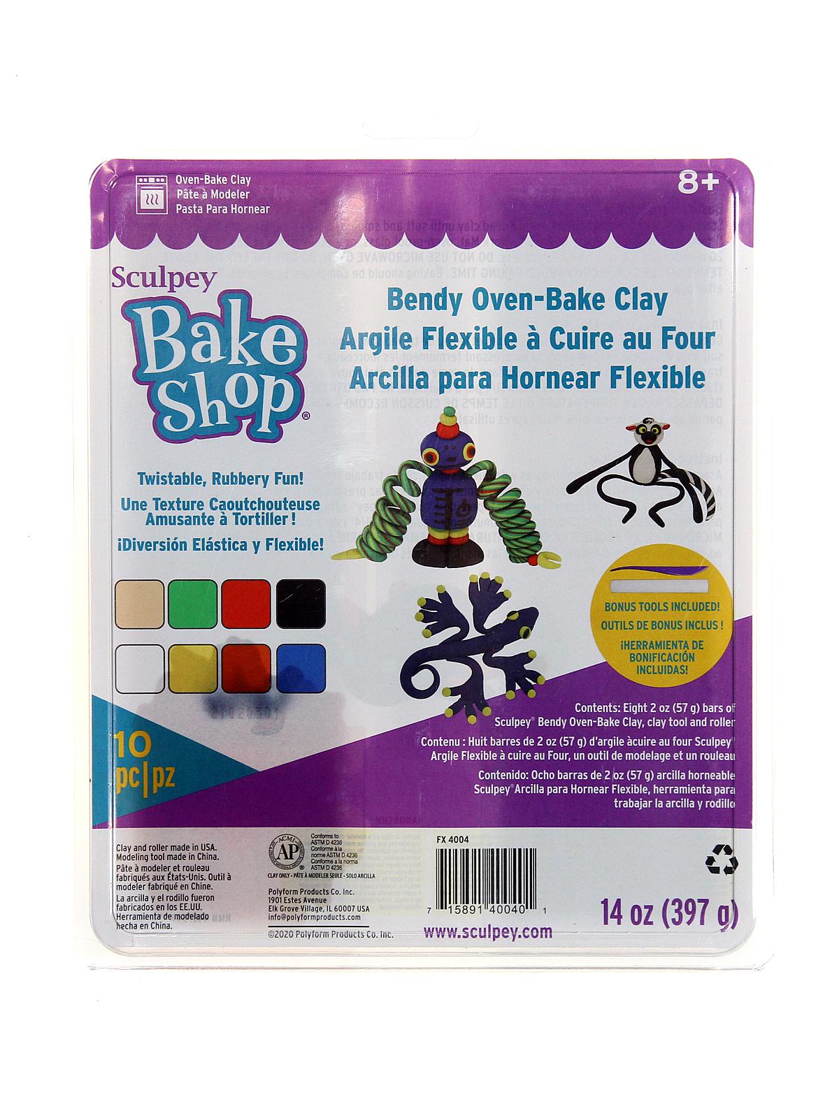 Super  Flex Sampler Set 10 piece