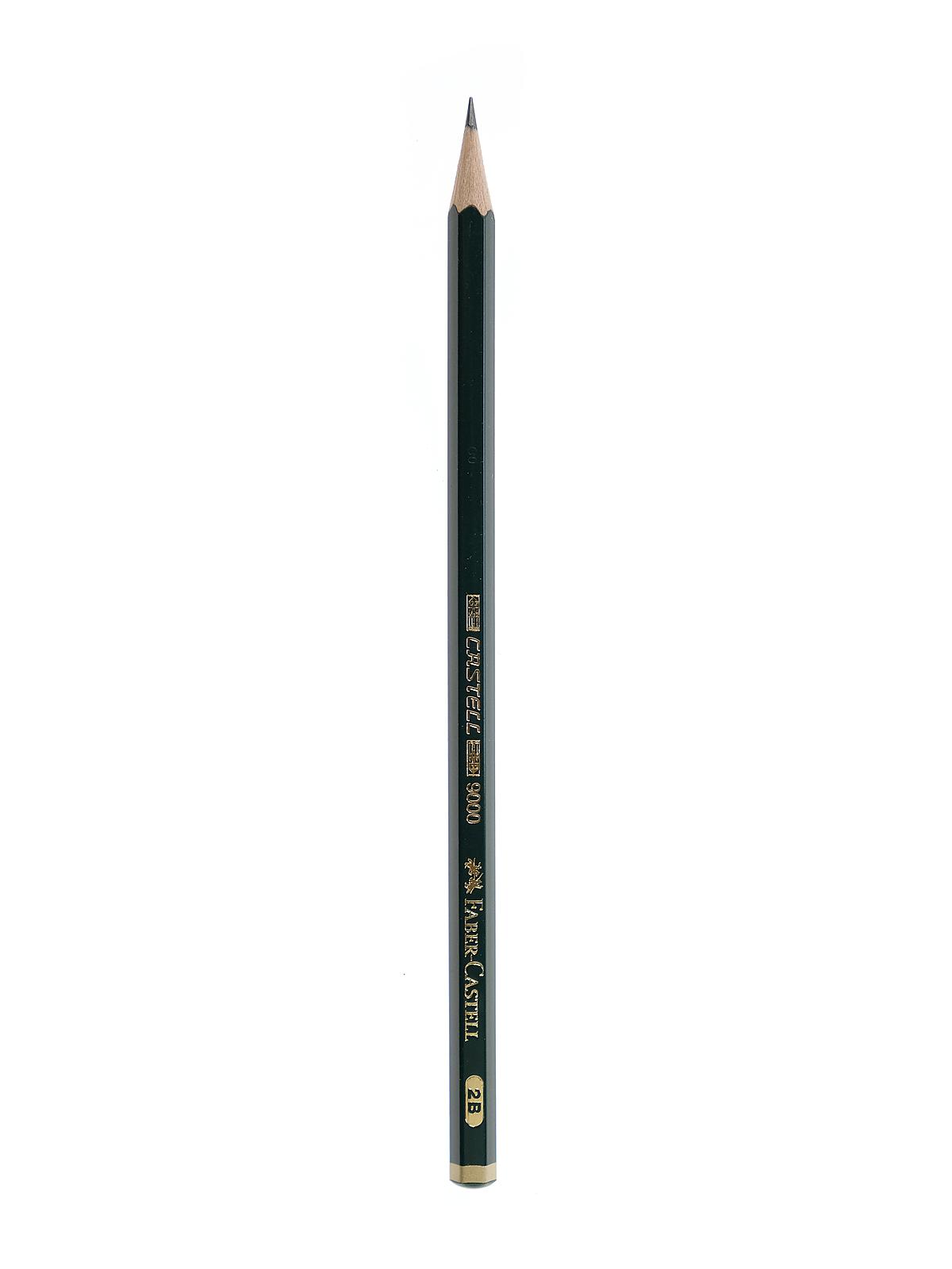 9000 Drawing Pencils (Each) 2B