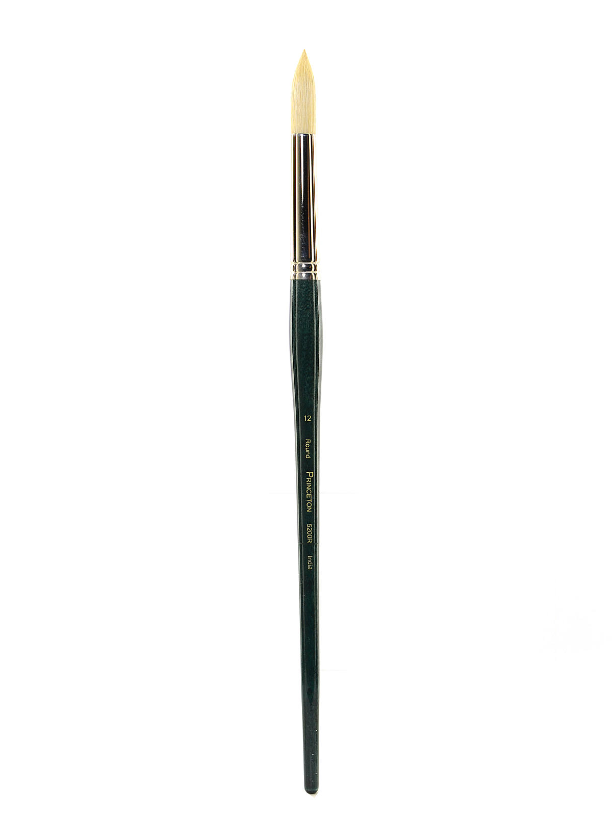 Series 5200 Ashely Better Interlocked Bristle Long Handle Brushes 12 Round