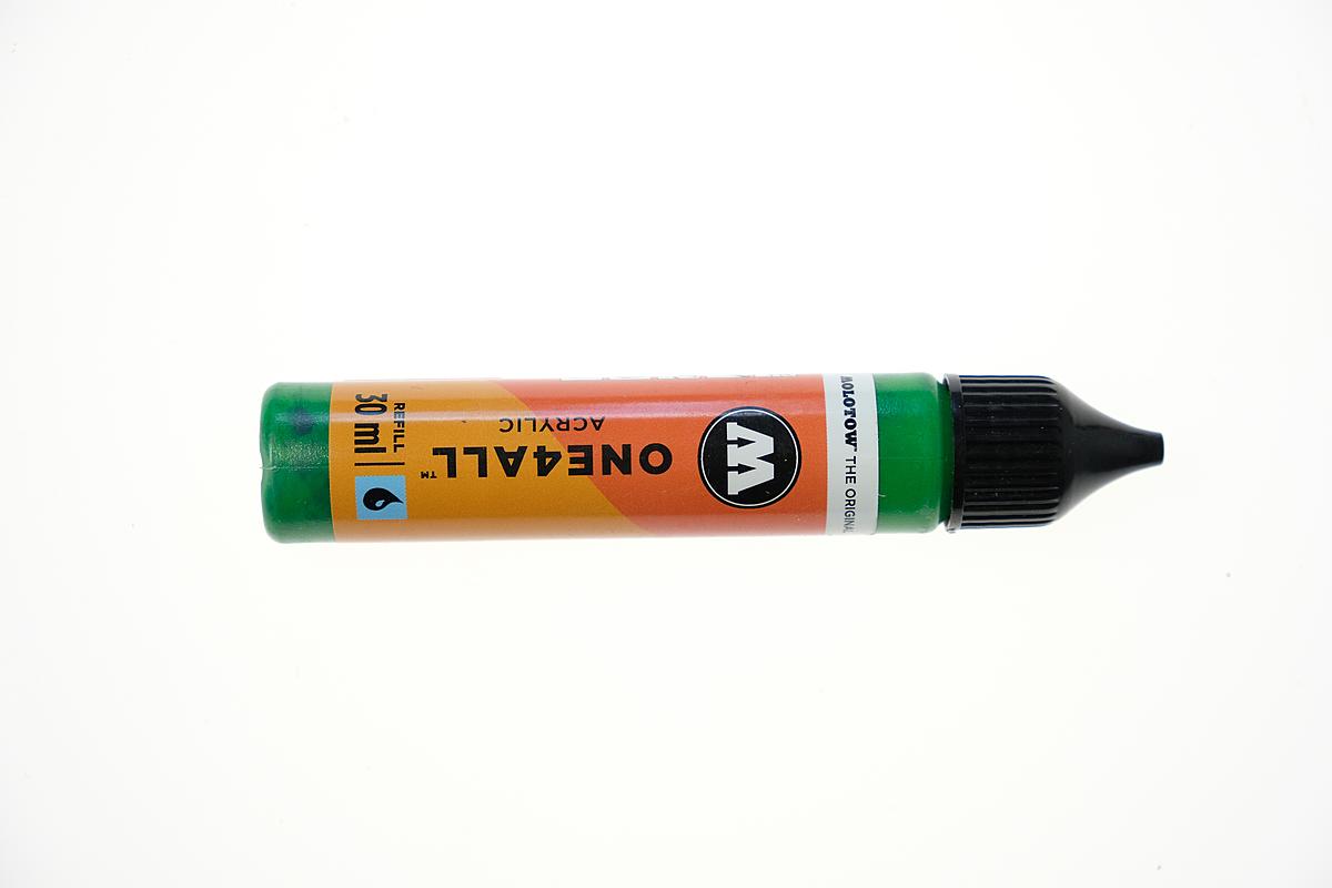 One4all Acrylic Paint Marker Refill Mister Green 30 Ml 096