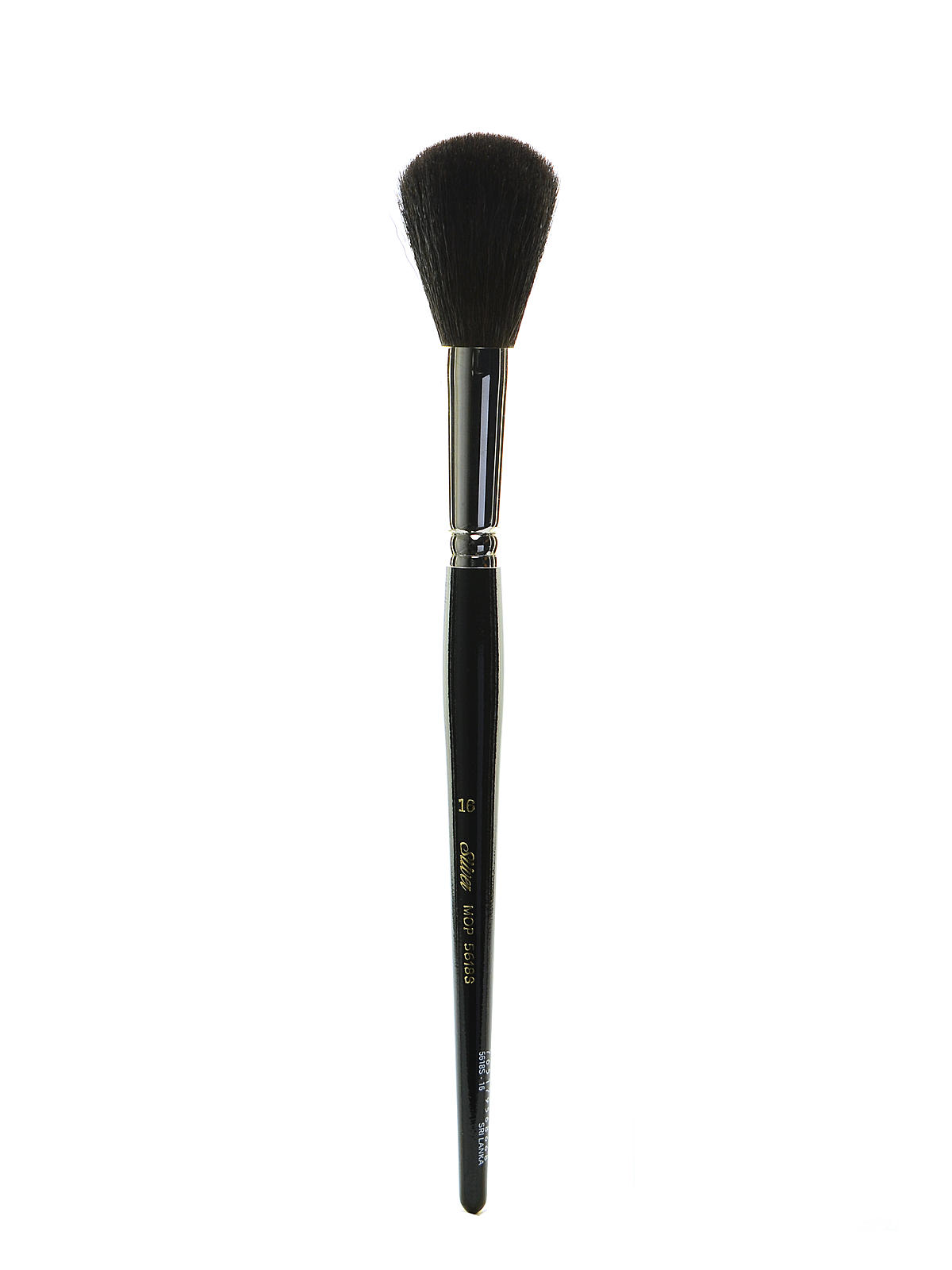 Black Round Oval Mop Brushes 16 Round Mop 5618