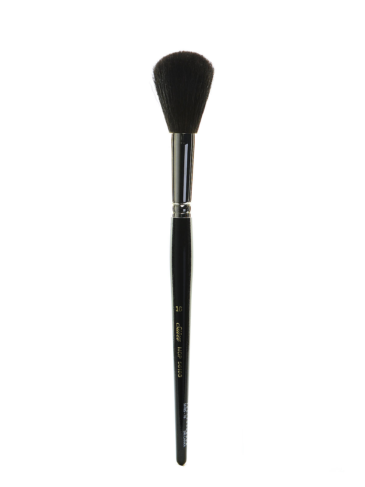 Black Round Oval Mop Brushes 16 round mop 5618