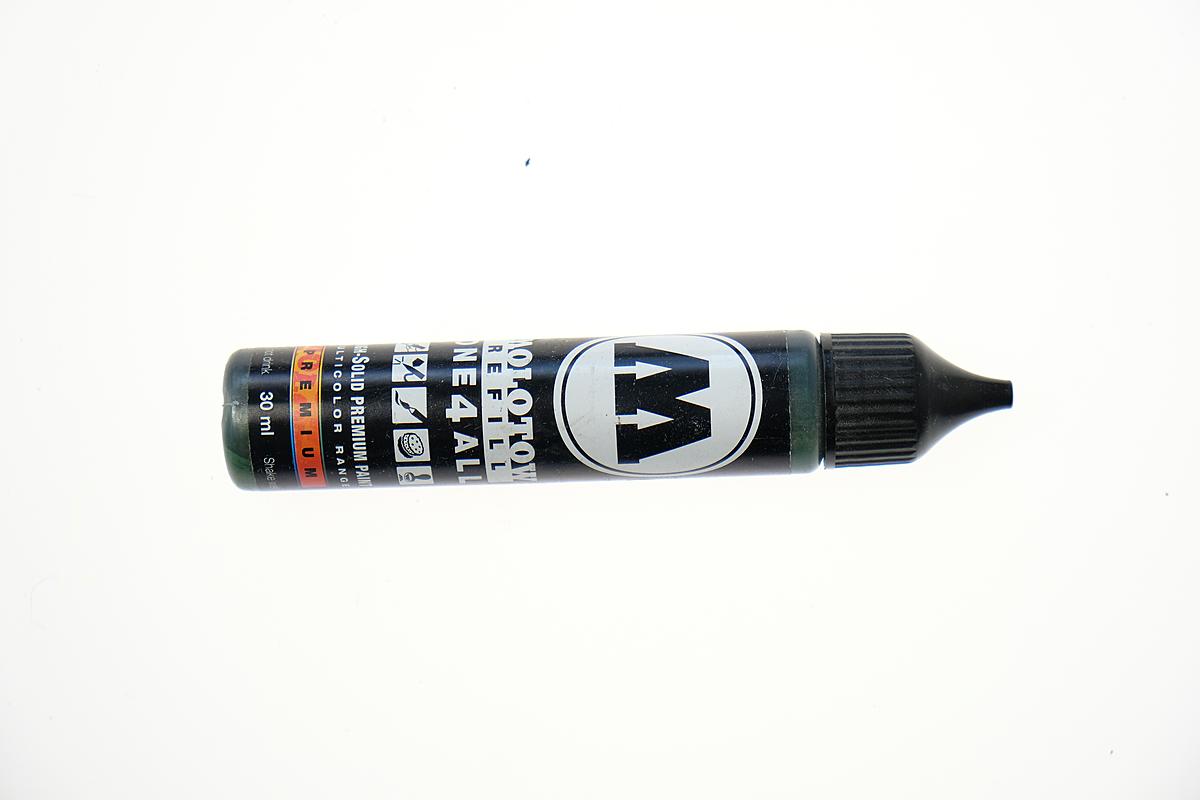 One4all Acrylic Paint Marker Refill Future Green 30 Ml 145