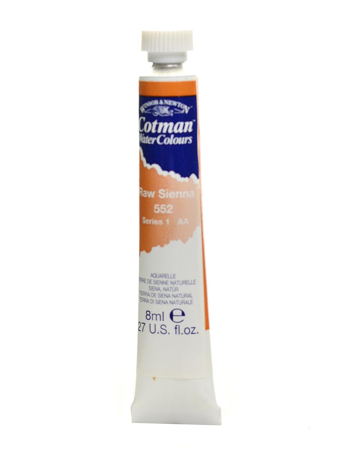 Cotman Water Colours raw sienna 552 8 ml