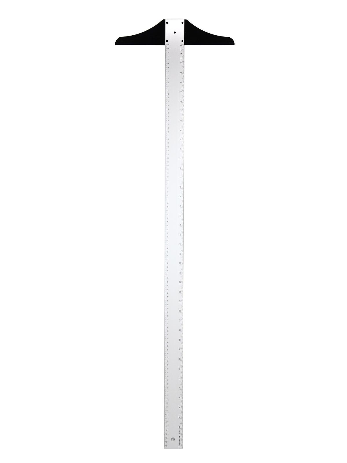Precision Aluminum T-Square 2 in. x 42 in. heavy duty