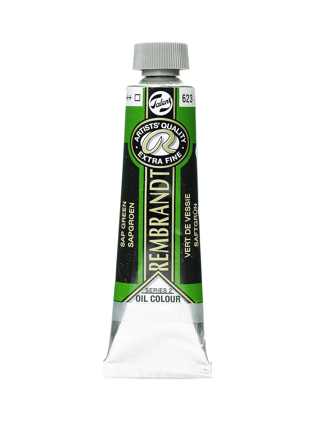 Artist's Oil Colors sap green 40 ml 623