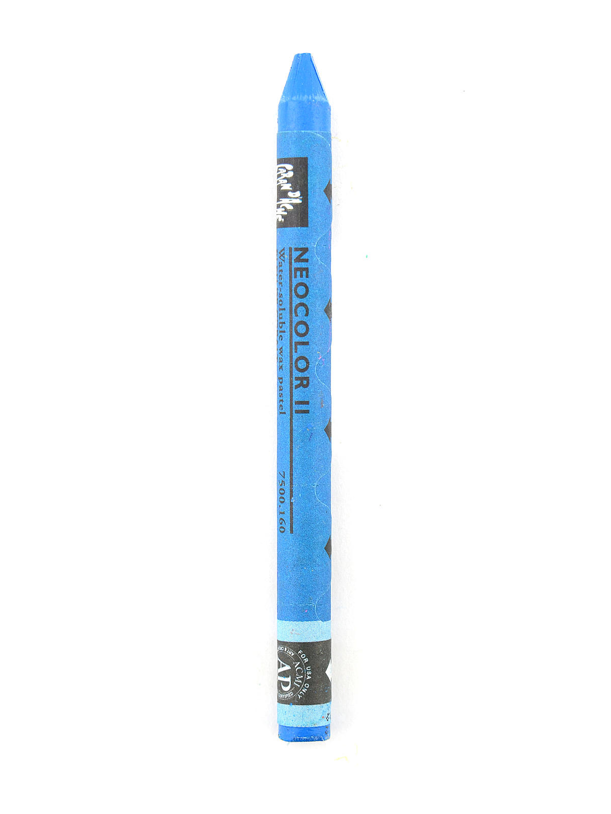 Neocolor II Aquarelle Water Soluble Wax Pastels cobalt