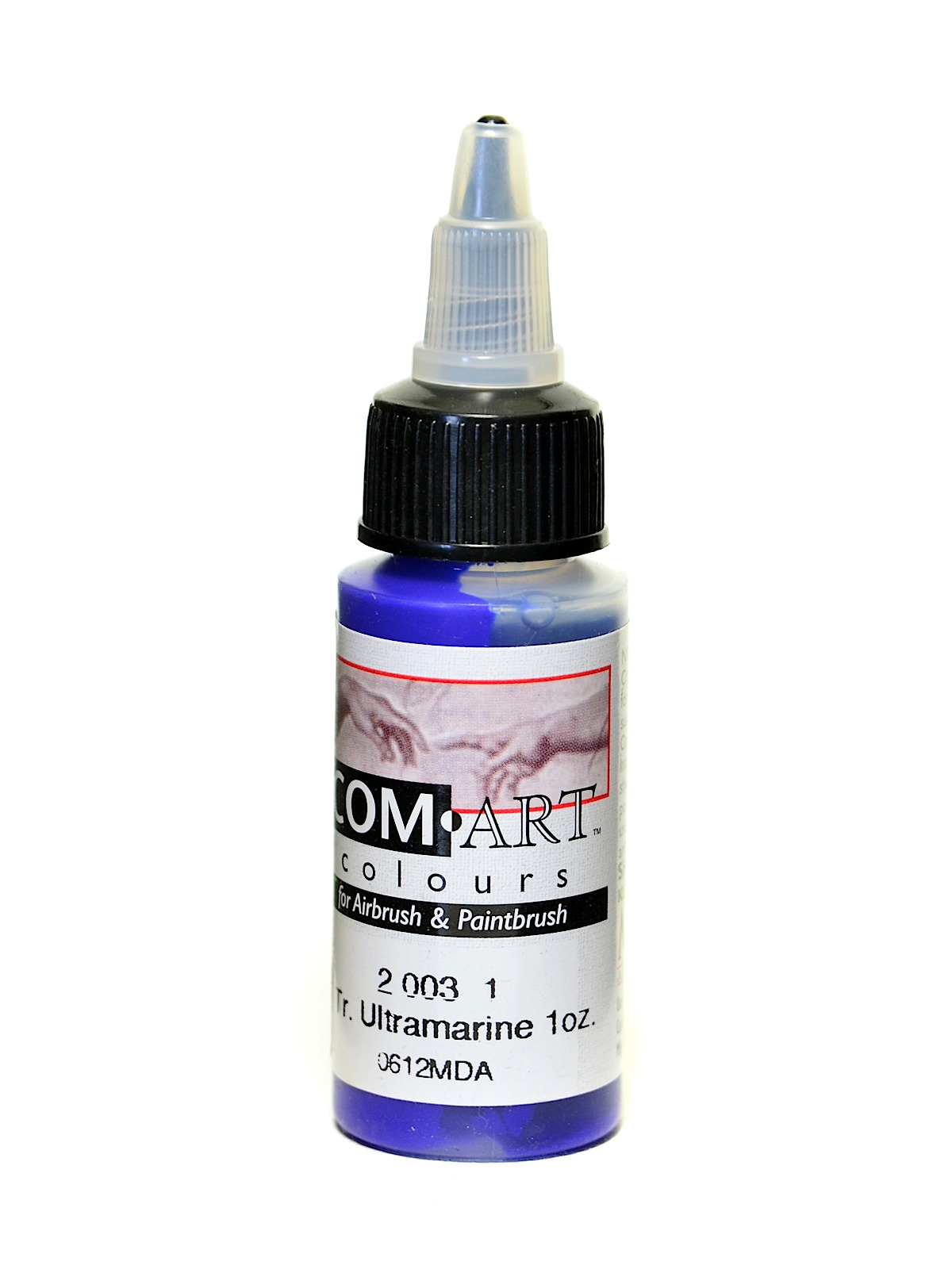 Transparent Airbrush Color ultramarine