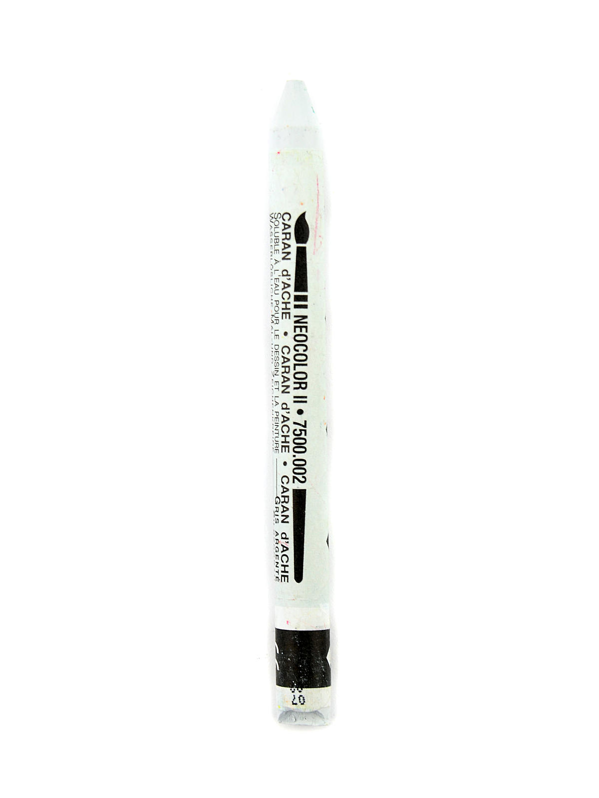 Neocolor II Aquarelle Water Soluble Wax Pastels silver gray