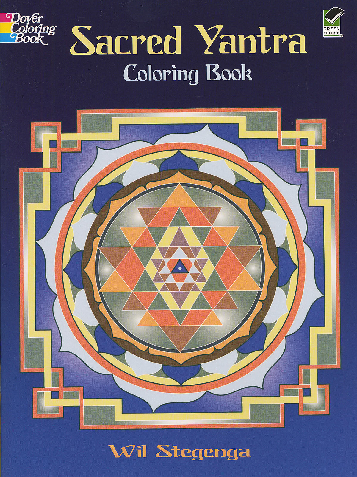 Coloring Book Sacred Yantra
