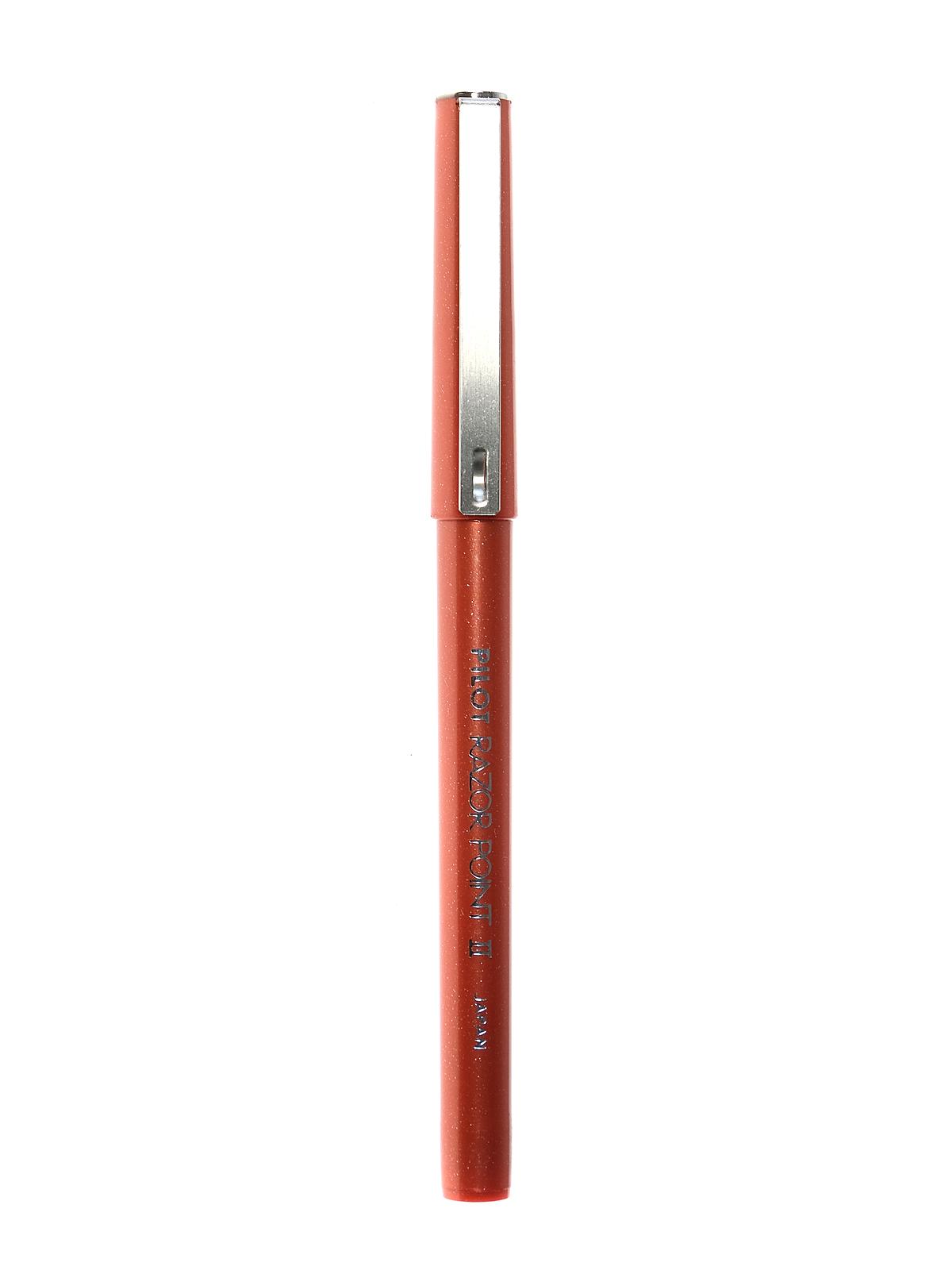 Razor Point II red