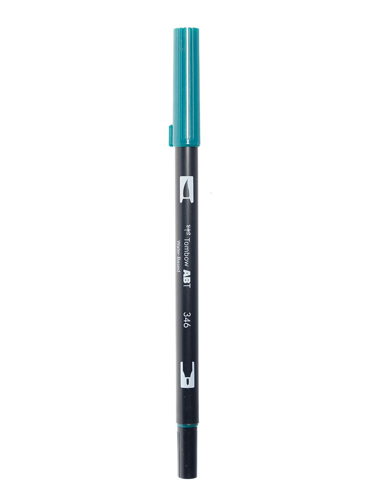 Dual End Brush Pen Sea Green 346
