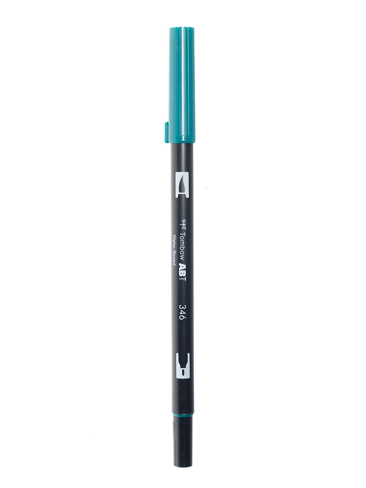 Dual End Brush Pen sea green 346