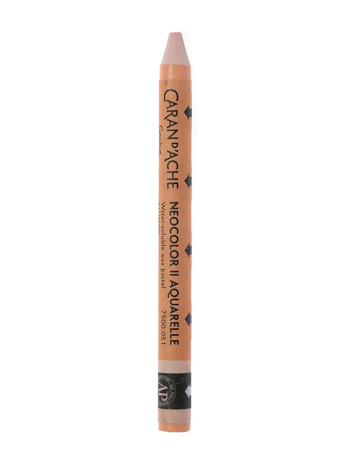 Neocolor II Aquarelle Water Soluble Wax Pastels salmon
