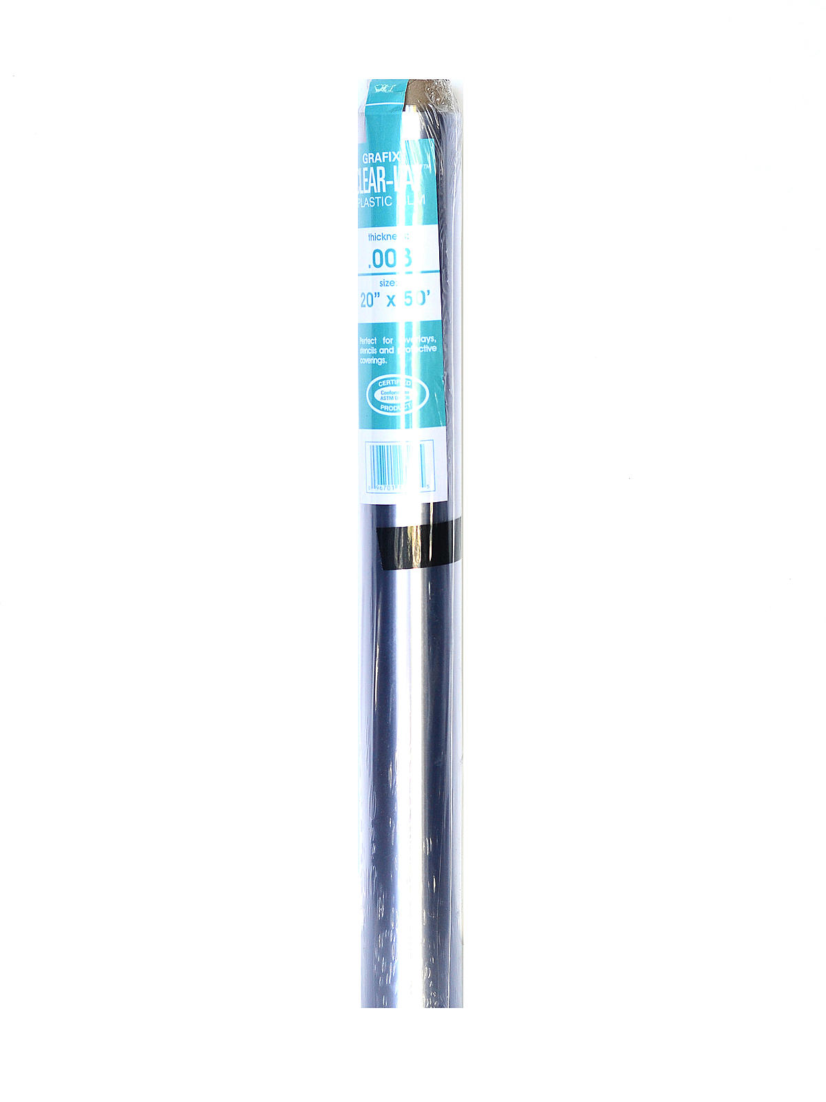 Clear-Lay Plastic Film 0.003 20 in. x 50 ft. roll