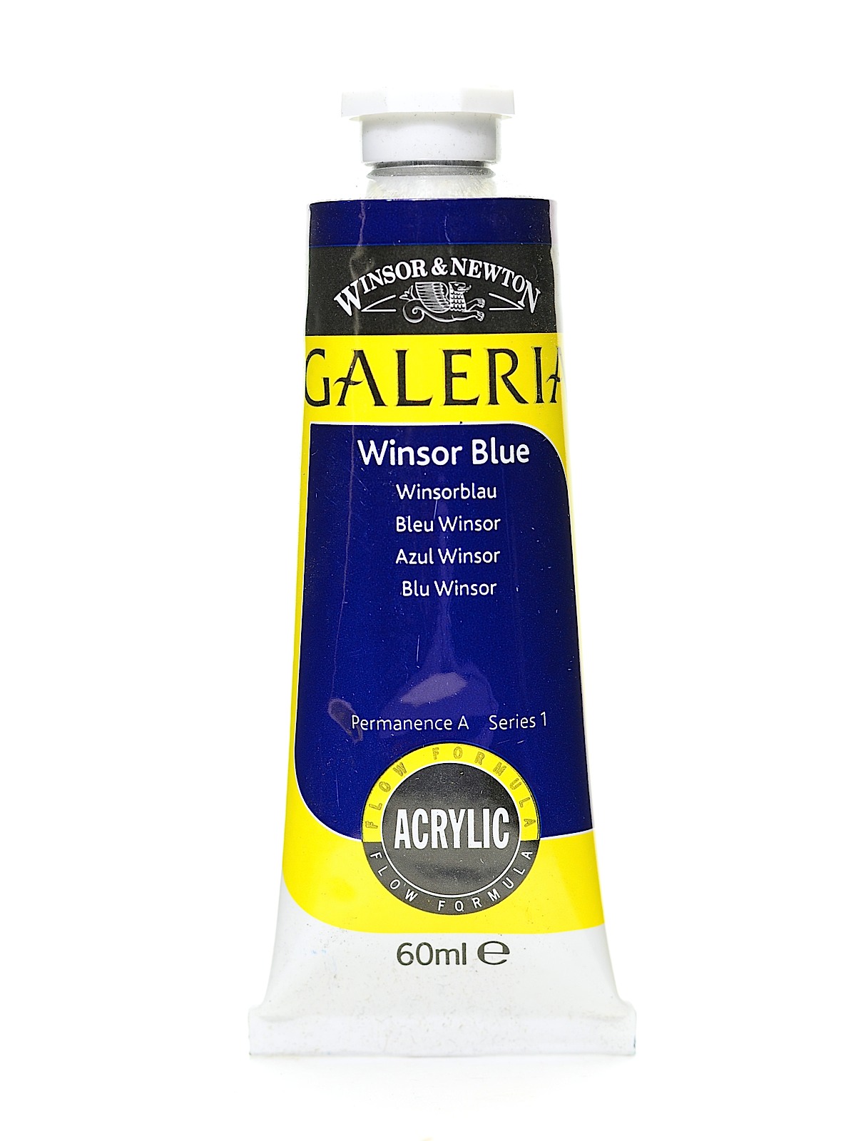Galeria Flow Formula Acrylic Colours Winsor blue 60 ml 706