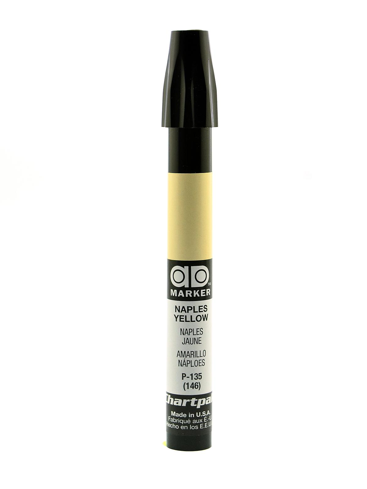 AD Markers Naples yellow tri-nib