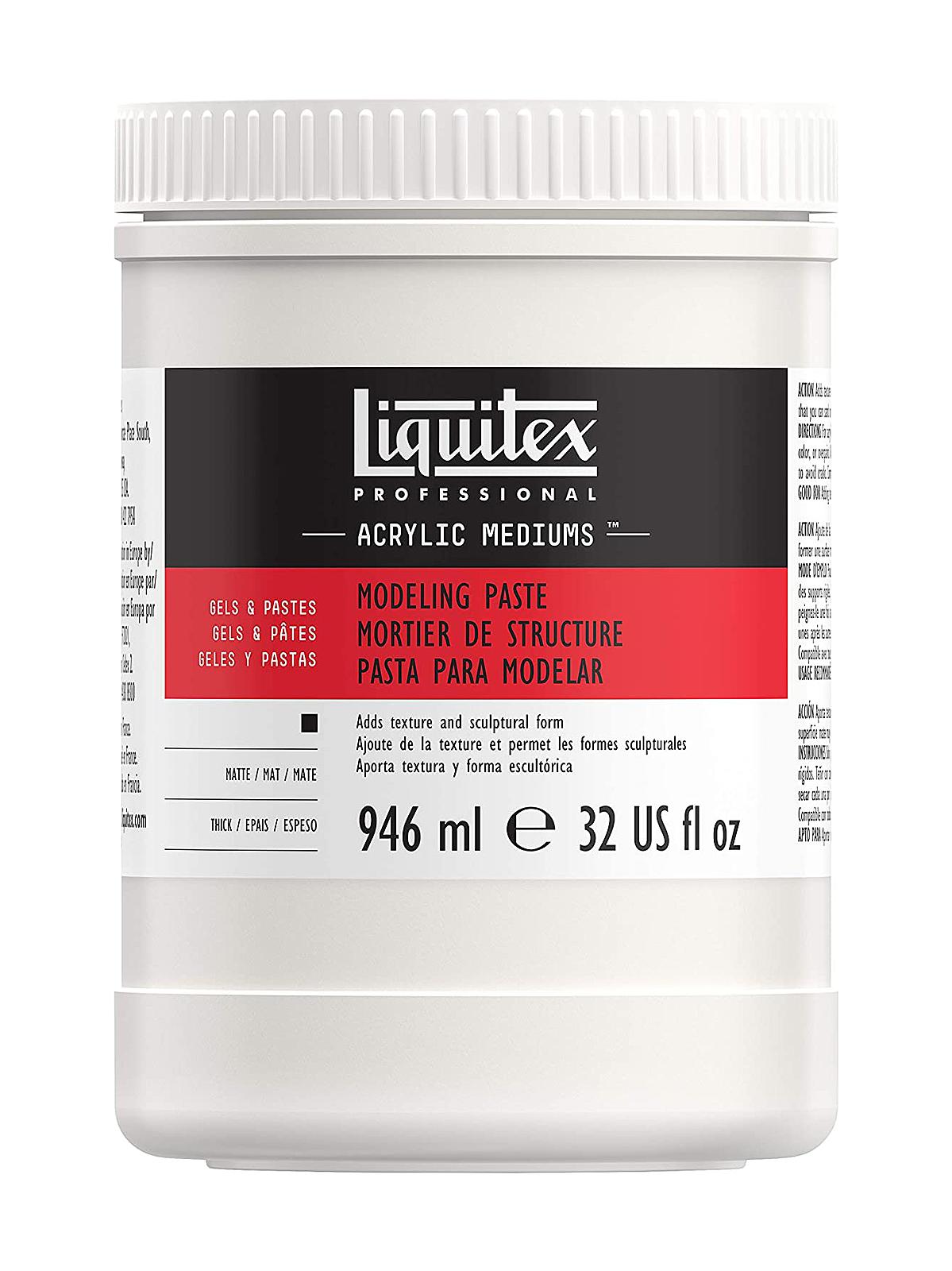 Acrylic Modeling Paste 8 oz.