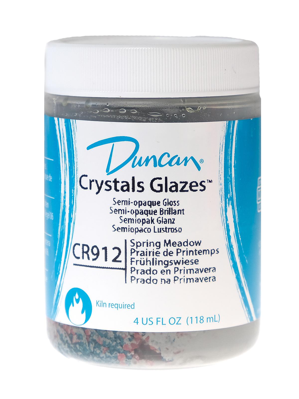 Crackle & Crystal Glazes Spring Meadow Cr912 4 Oz.