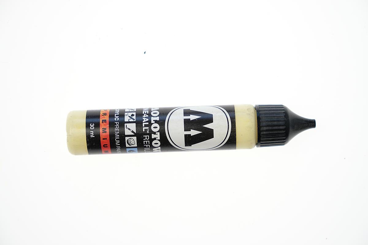 One4all Acrylic Paint Marker Refill Vanilla Pastel 30 Ml 115