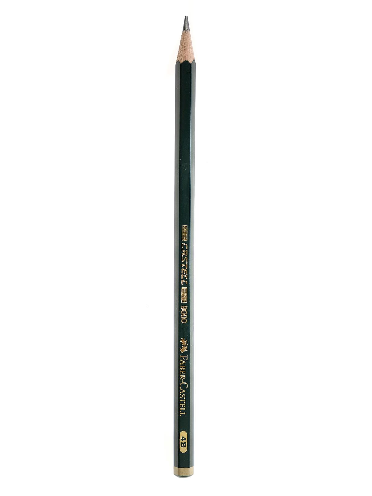 9000 Drawing Pencils (Each) 4B