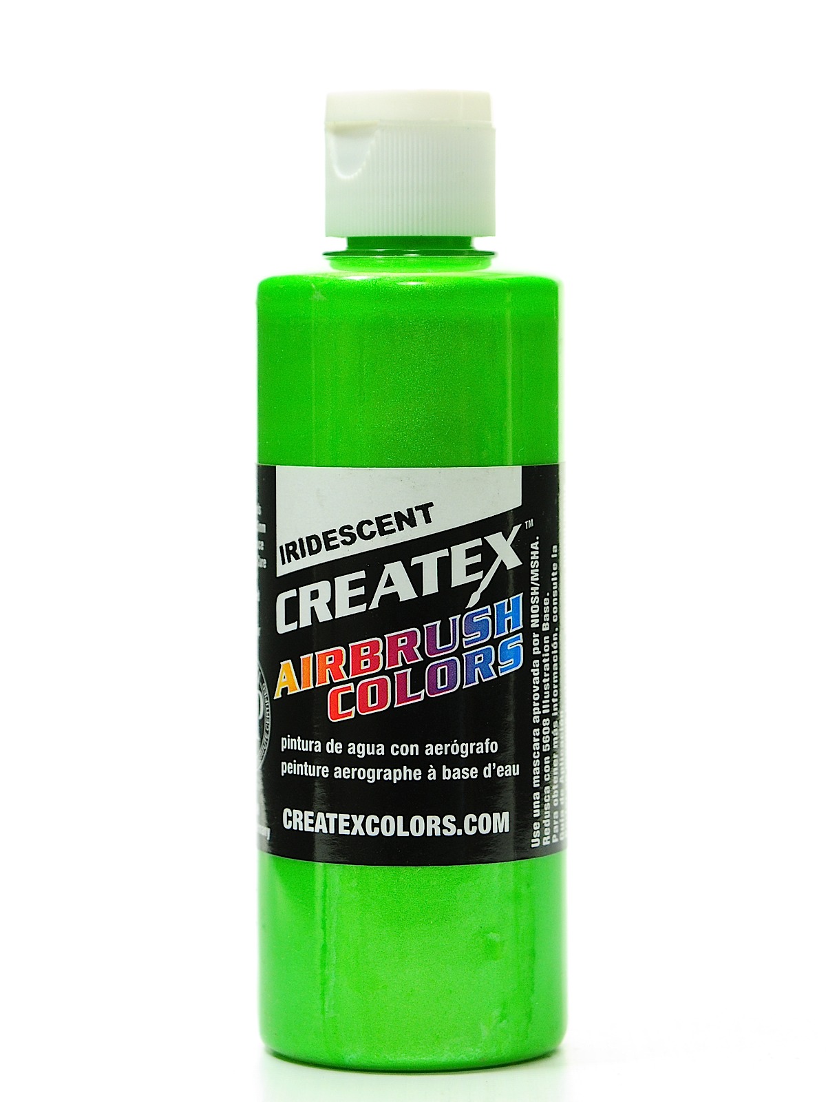 Airbrush Colors iridescent green 4 oz.