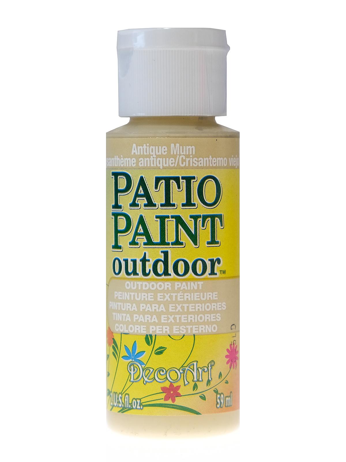Patio Paint antique mum 2 oz.