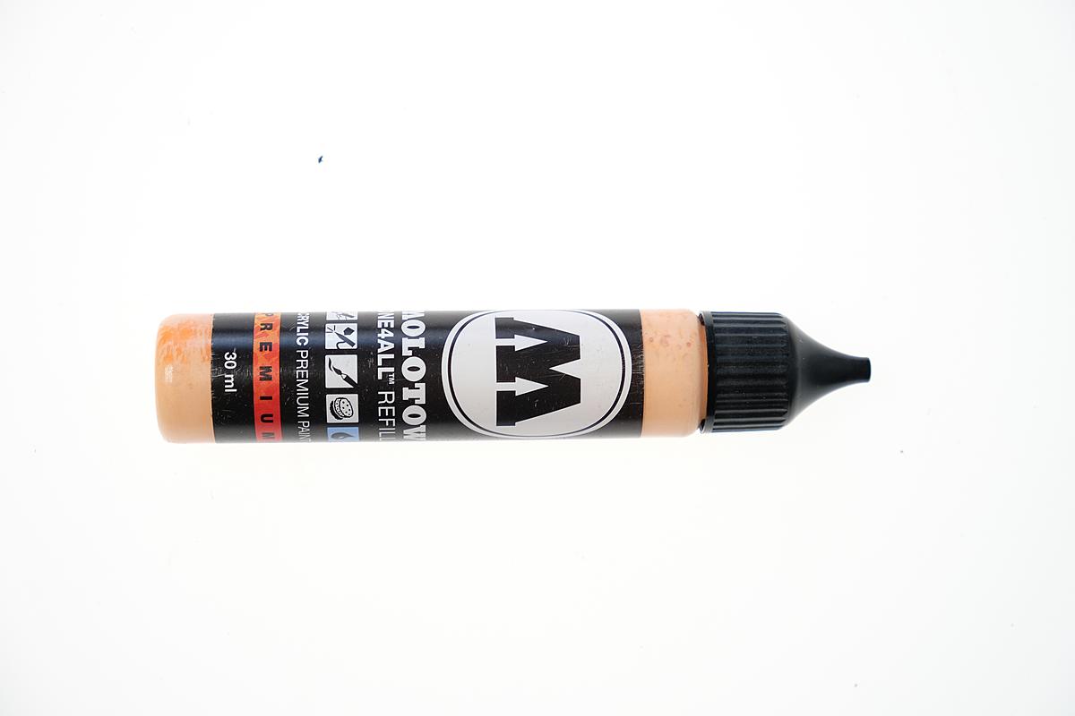 One4all Acrylic Paint Marker Refill Peach Pastel 30 Ml 117