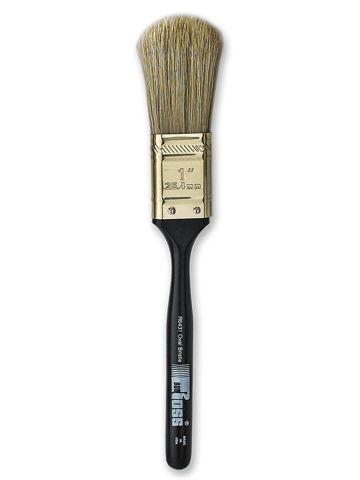 Brushes oval