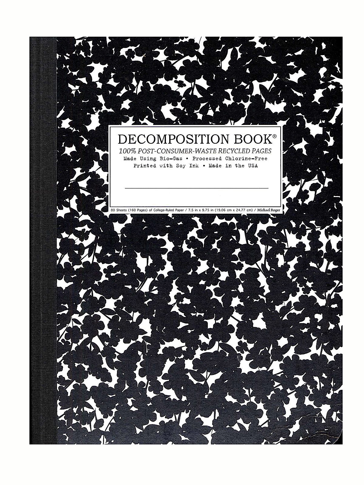 Decomposition Book Cherry Blossoms