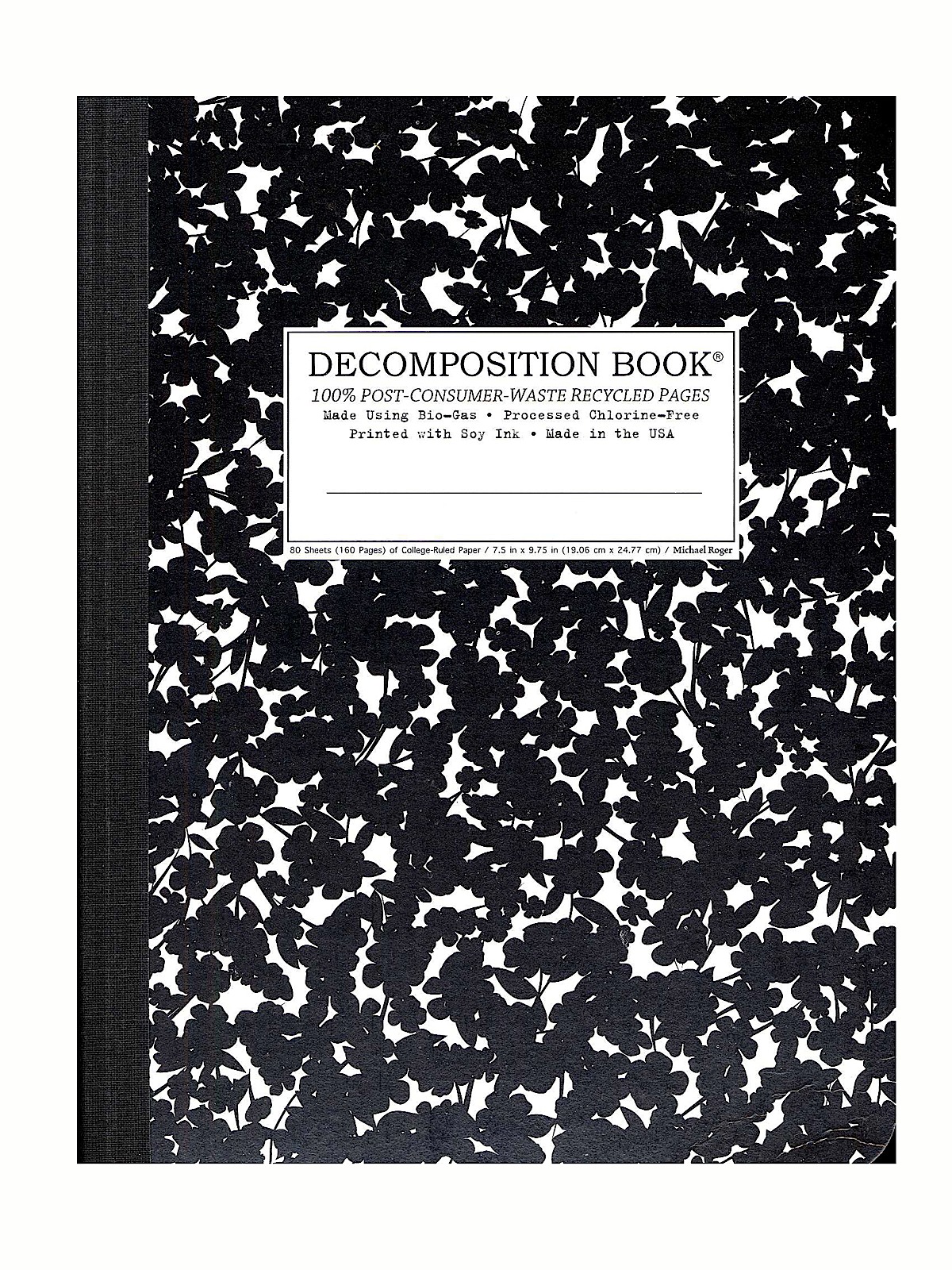 Decomposition Book cherry blossoms