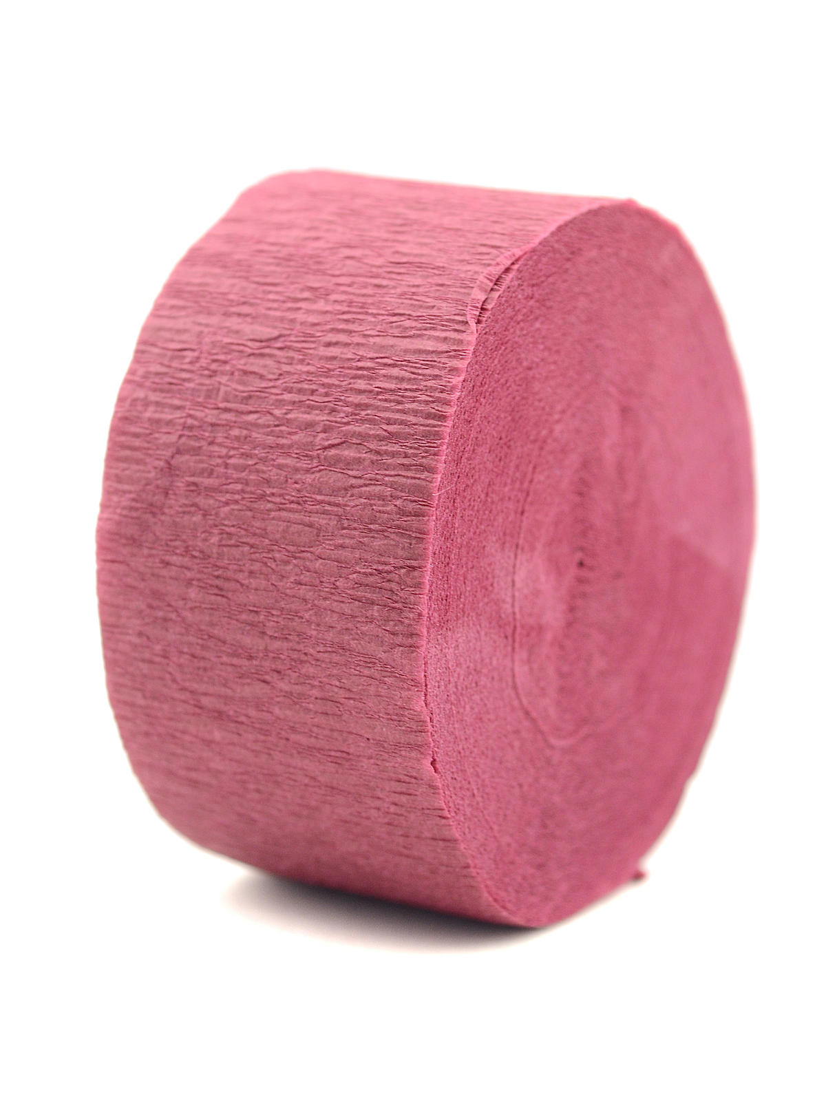 Crepe Paper Streamers maroon