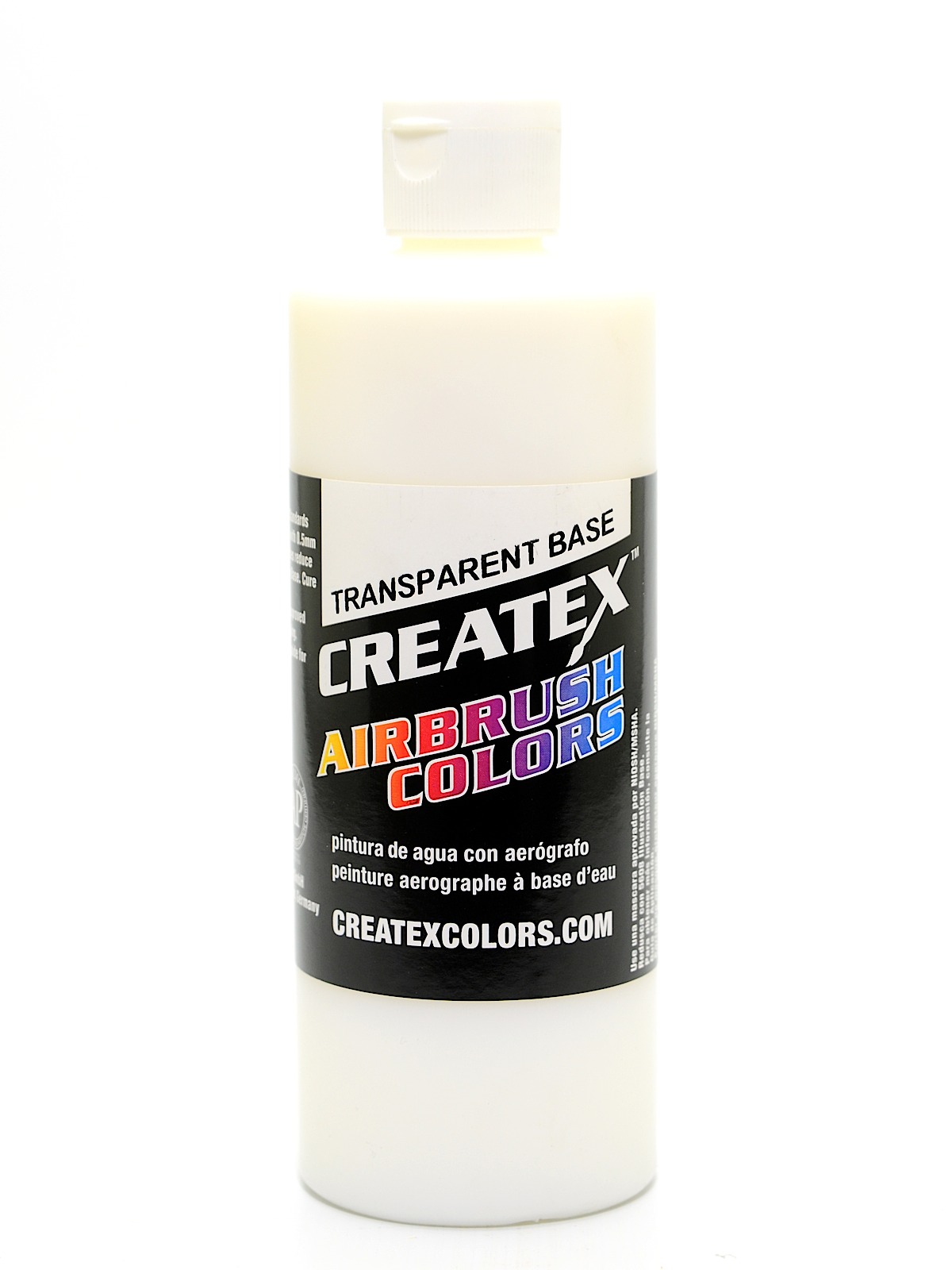 Transparent Base 16 oz. bottle
