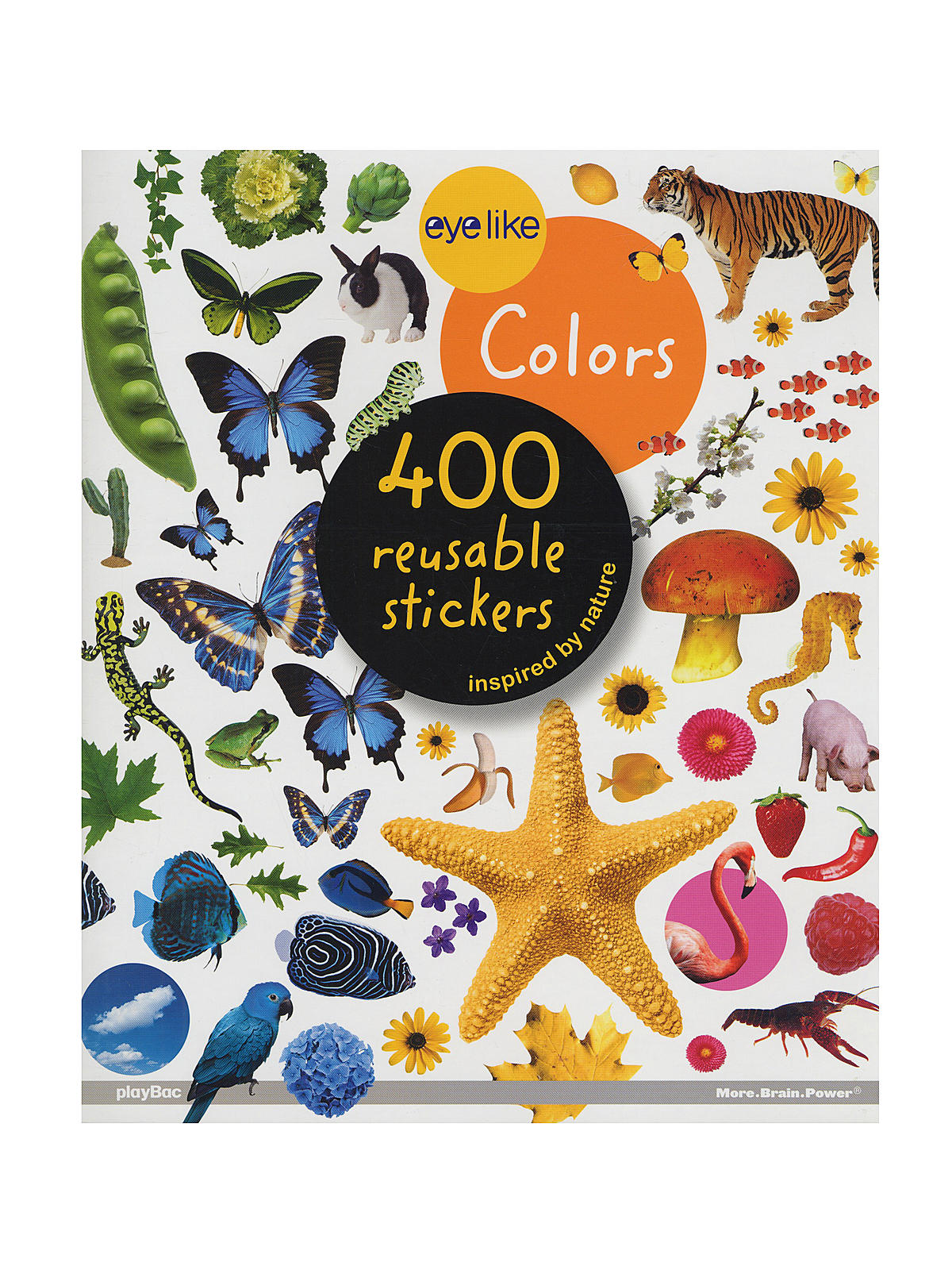 Eyelike Stickers colors