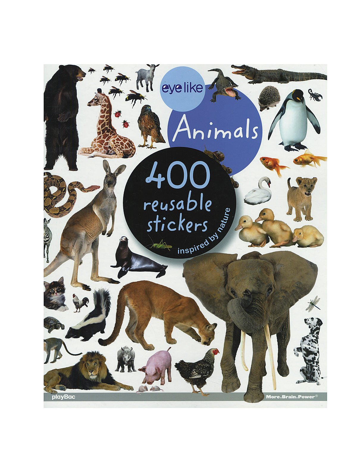 Eyelike Stickers Animals