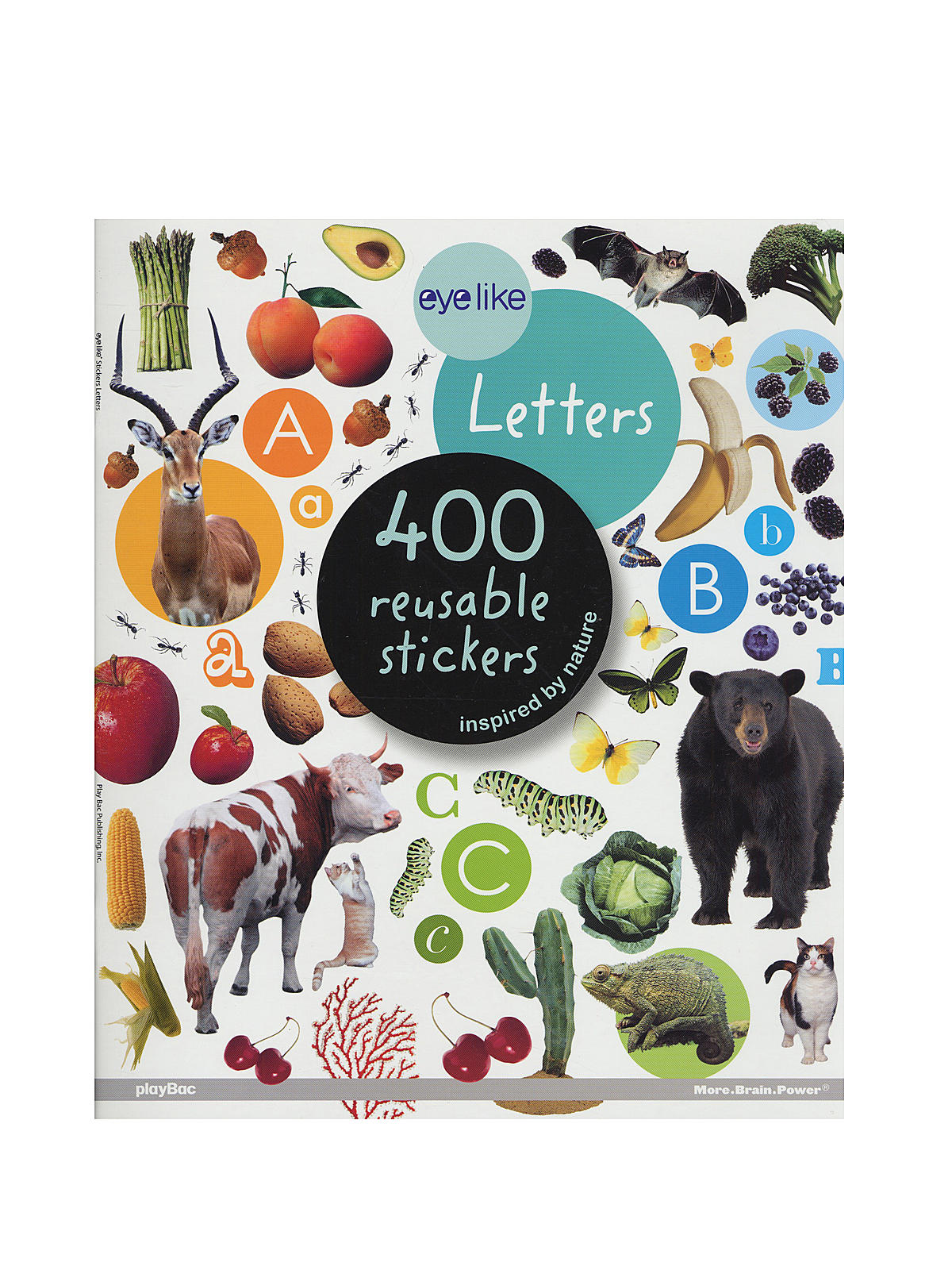 Eyelike Stickers letters