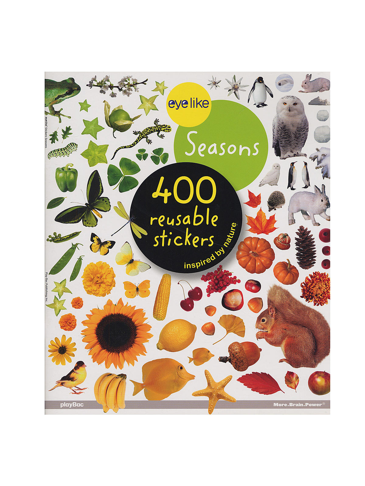 Eyelike Stickers seasons