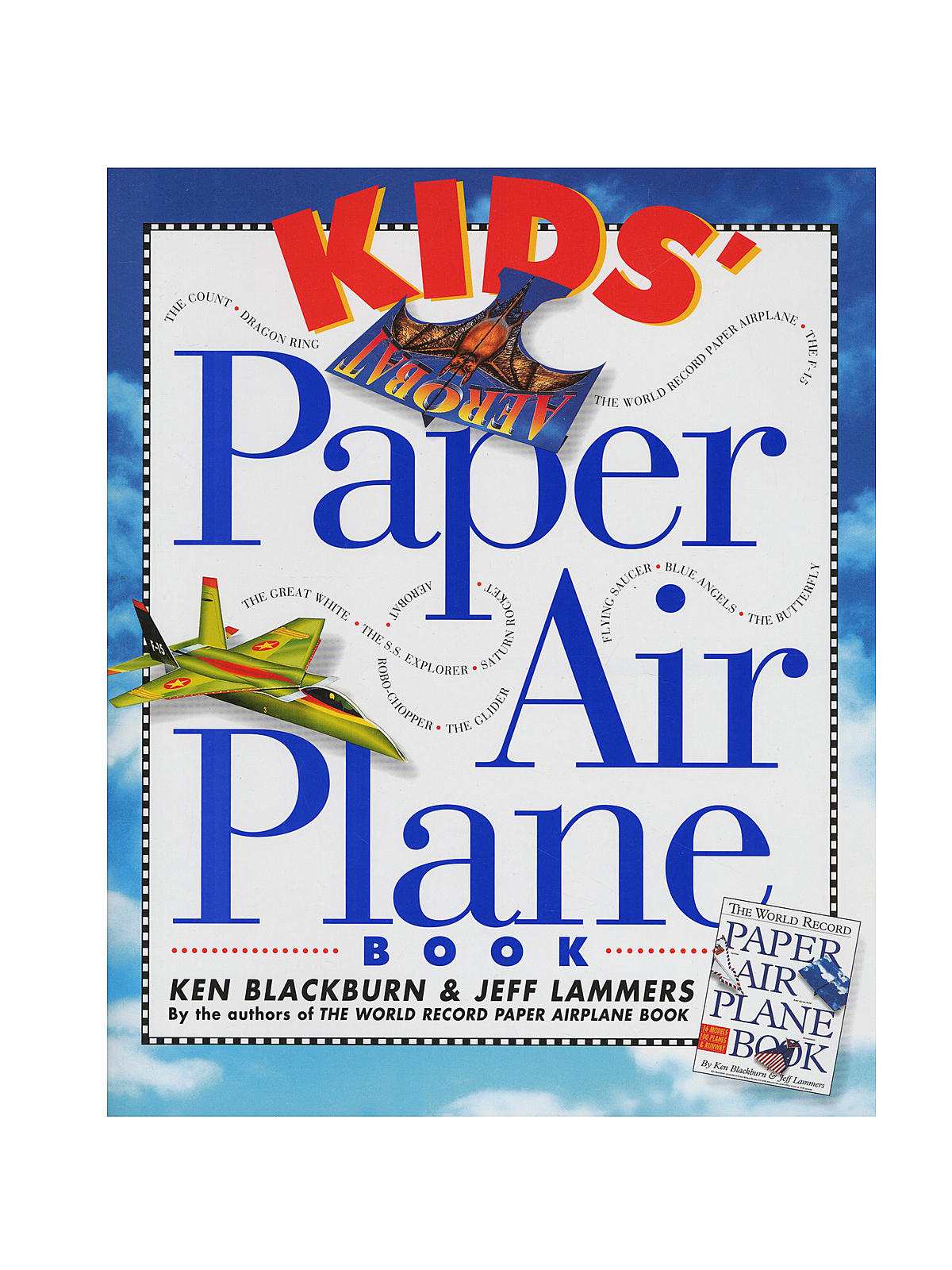 Kids Paper Airplane Book Each