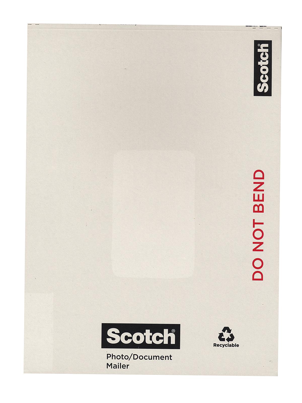 Scotch Photo Mailers 9 In. X 11 1 2 In. Each