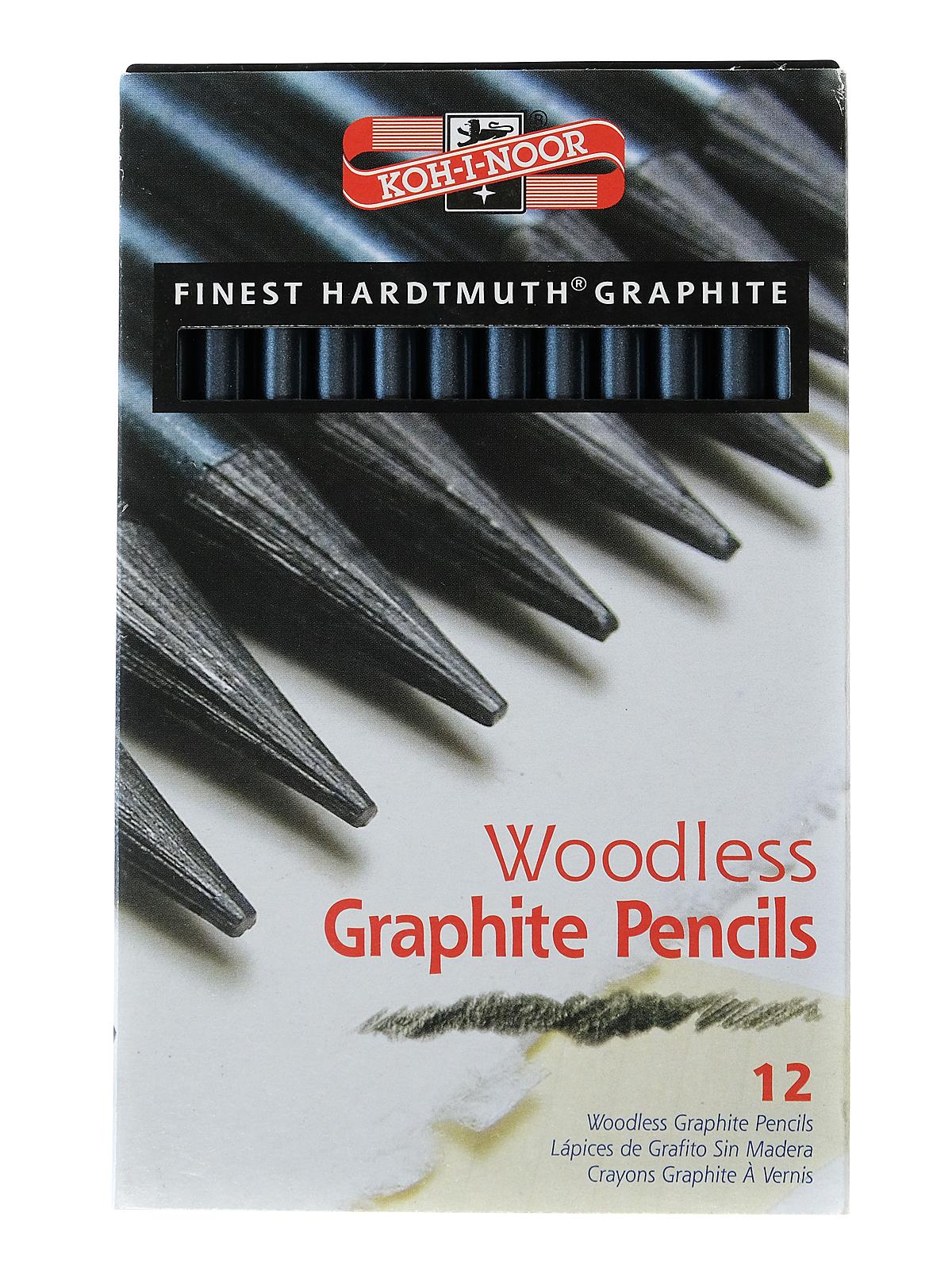 Progresso Woodless Graphite Pencil 2B