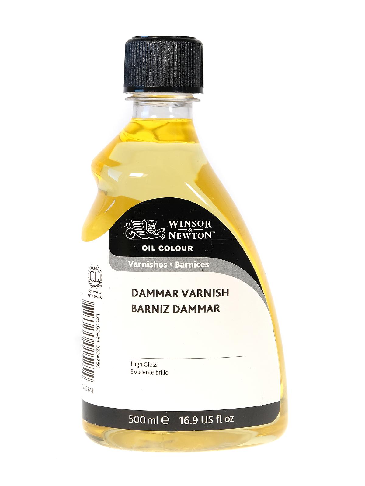 Dammar Varnish 500 ml
