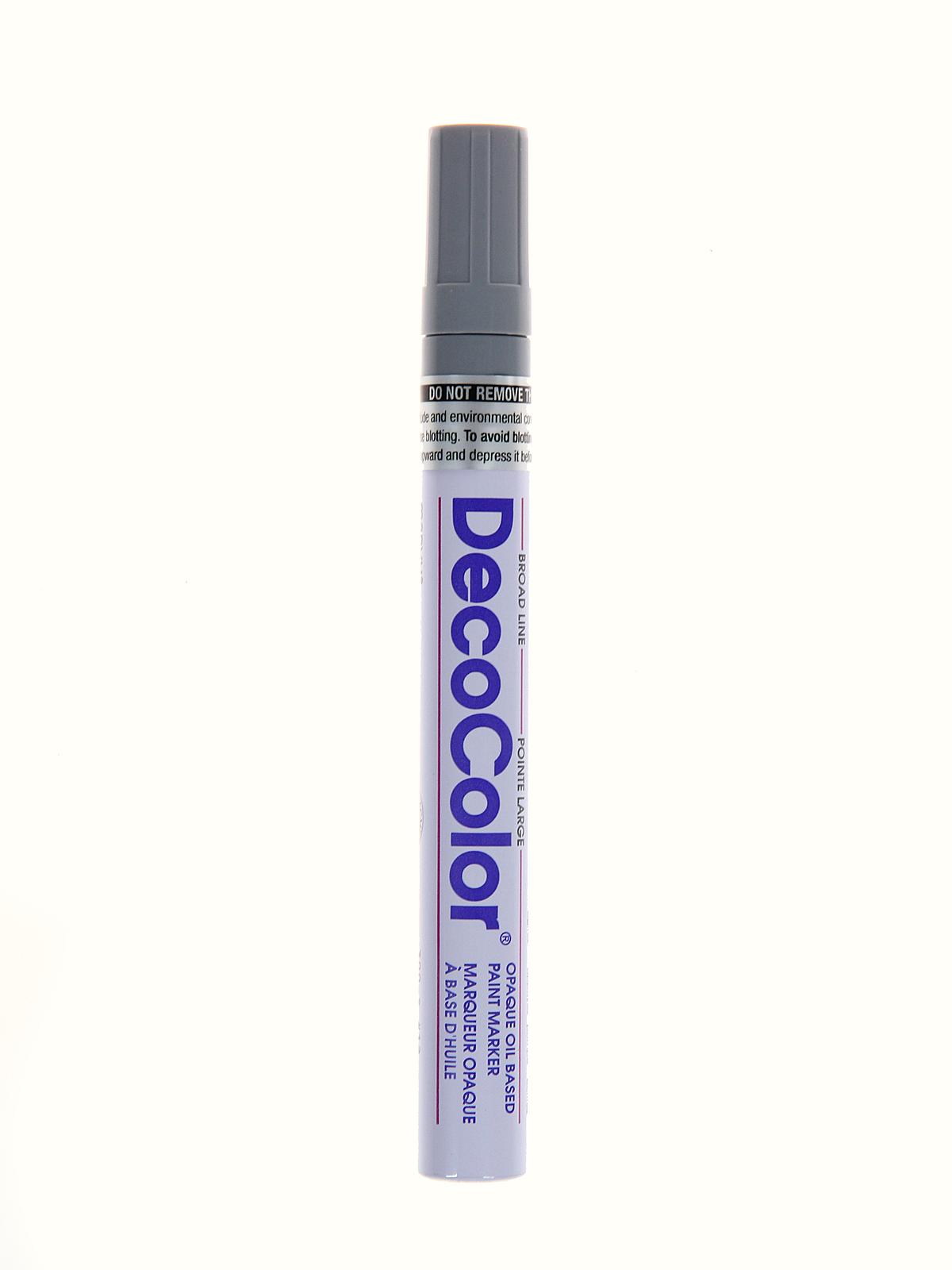 Decocolor Oil-Based Paint Markers grey broad