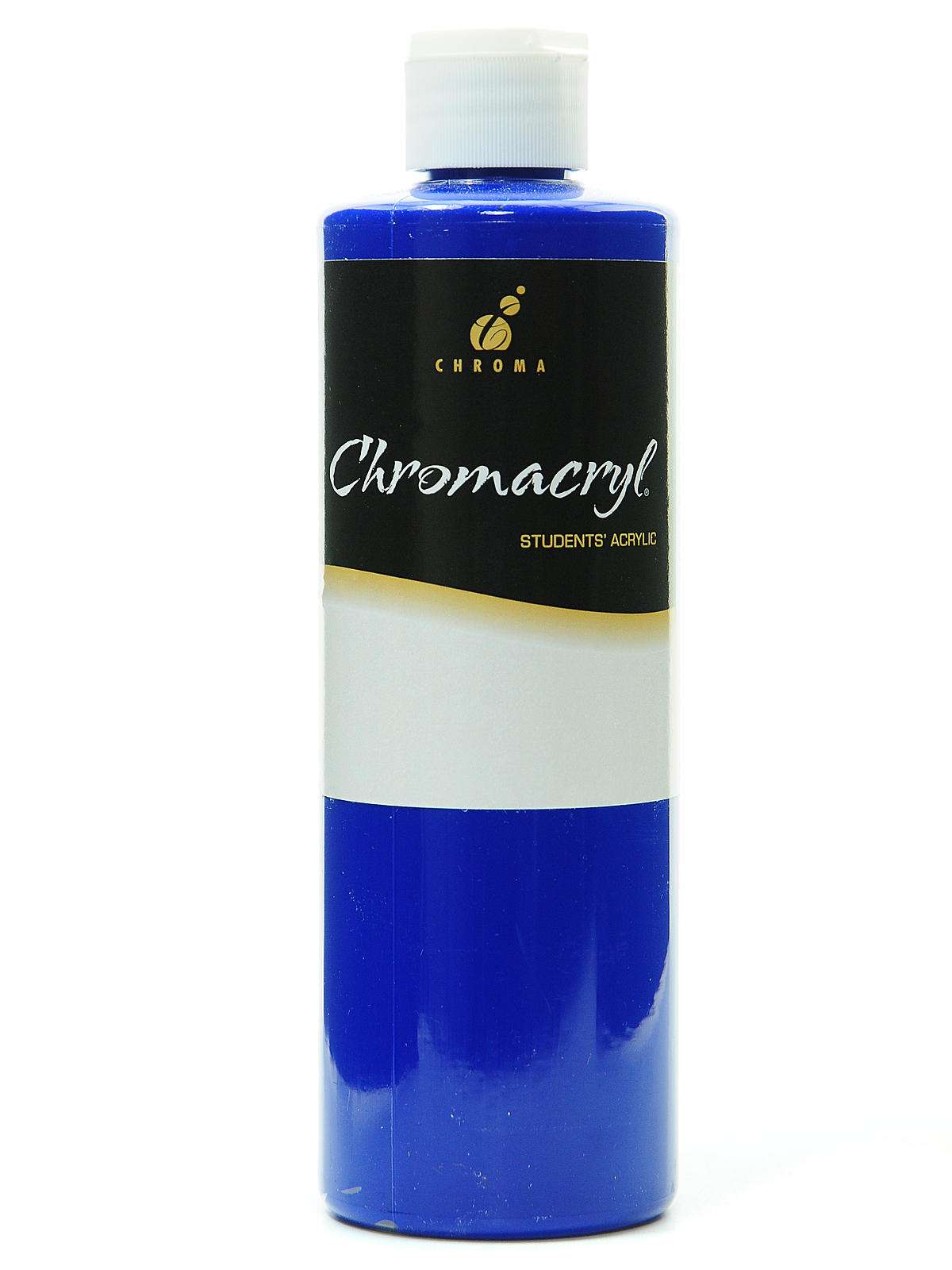 Chromacryl Students' Acrylic Paints Cool Blue 500 Ml